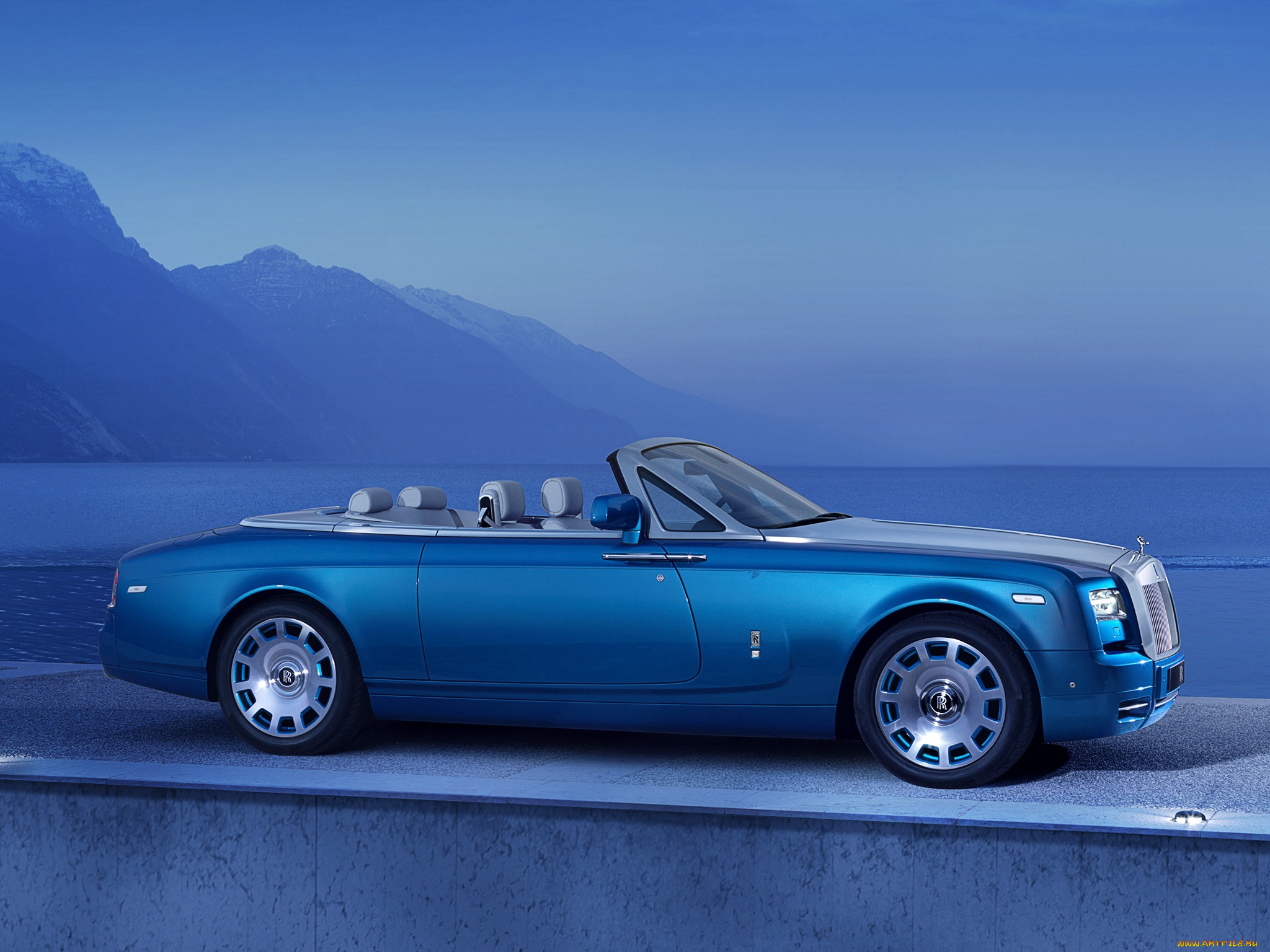 , rolls-royce, waterspeed, collection, , 2014, drophead, phantom, coup